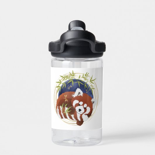 FIRE FOX Red Panda Kinder Camelbak Wasserflasche Trinkflasche (Rückseite)
