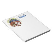 FIRE FOX rote Panda anpassen Notizblock (angewinkelt)