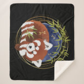 FIRE FOX Roter Panda Sherpa Decke 3 Größen Sherpadecke (Vorderseite)