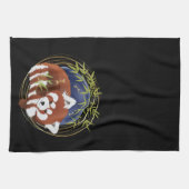 FIRE FOX rotes Panda Küchentuch (Horizontal)