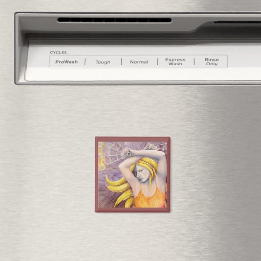 Fire Goddess Dancing Magnet (In Situ (Geschirrspüler))