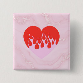 Fire Heart Button