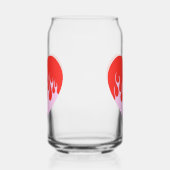 Fire Heart Dosenglas (Rechts)