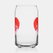 Fire Heart Dosenglas (Links)