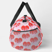 Fire Heart Duffle Bag (Rechts)