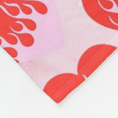 Fire Heart Fleecedecke (Ecke)
