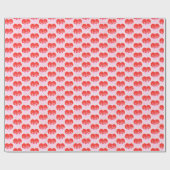 Fire Heart Geschenkpapier (Flach)