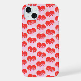 Fire Heart iPhone Case 15 Plus Hülle