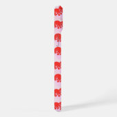 Fire Heart iPhone-Hülle iPhone Hülle (Rechte Seite)