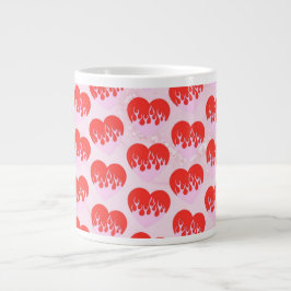 Fire Heart Jumbo-Tasse