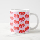 Fire Heart Jumbo-Tasse (Rechts)
