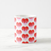 Fire Heart Kaffeetasse (Mittel)