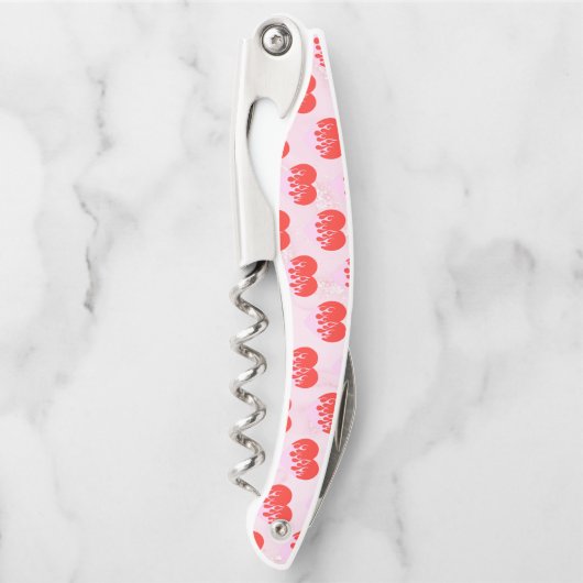 Fire Heart Kellnermesser (Vorderseite)