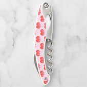 Fire Heart Kellnermesser (Rückseite)