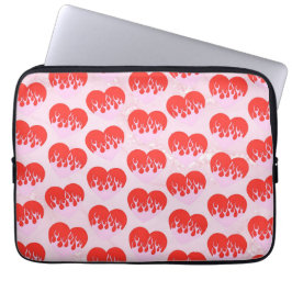 Fire Heart Laptopschutzhülle