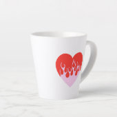 Fire Heart Milchtasse (Rechte Ecke)