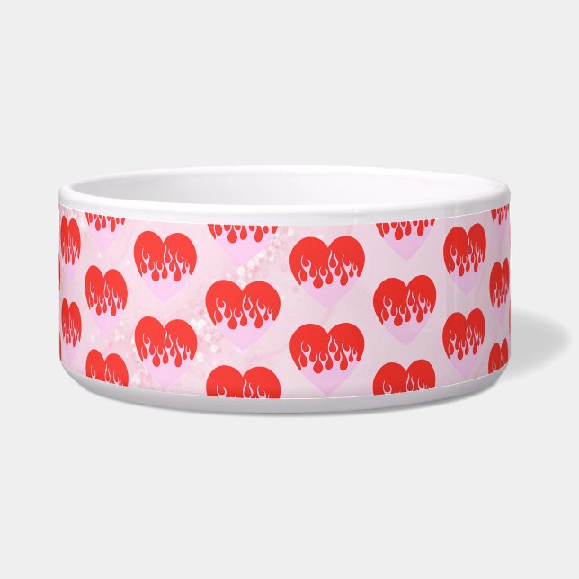 Fire Heart Napf (Vorderseite)