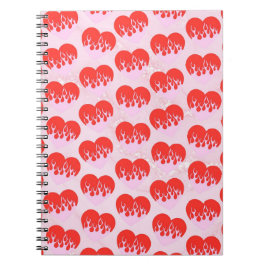 Fire Heart Notizblock