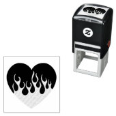 Fire Heart Permastempel (Beispiel)