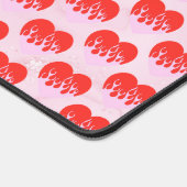 Fire Heart Schreibtischunterlage (Ecke)