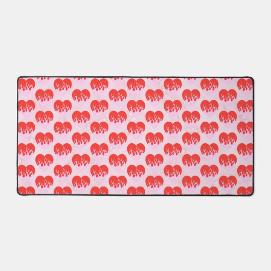 Fire Heart Schreibtischunterlage (Vorderseite)