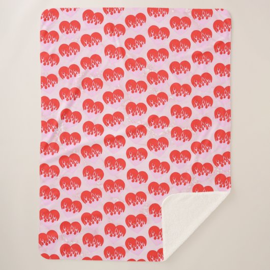 Fire Heart Sherpadecke (Vorderseite)