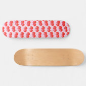 Fire Heart Skateboard (Horizontal)
