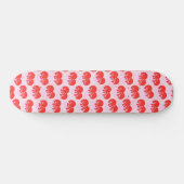 Fire Heart Skateboard (Horizontal)