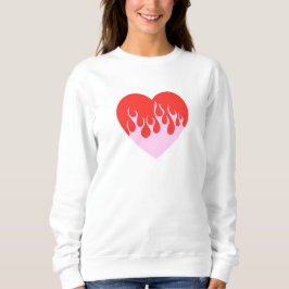 Fire Heart Sweatshirt