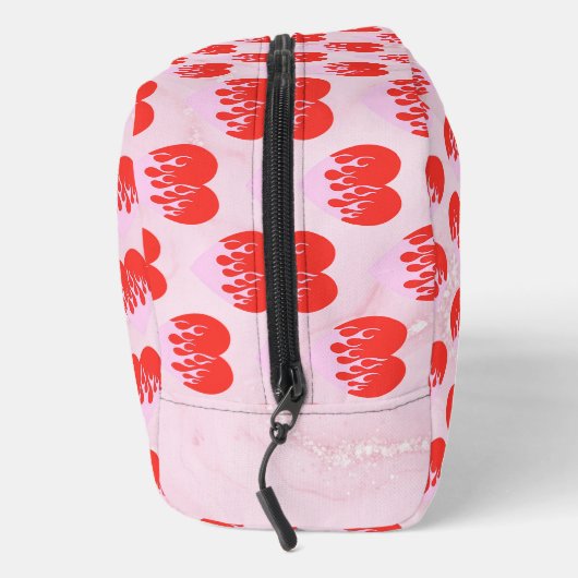 Fire Heart Waschbeutel (Rechts)