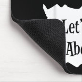 FIRE - Heißes Packet Halloween-Taco-Kostüm Mousepad (Ecke)