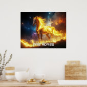 FIRE HORSE - 2026 - CHINESE ZODIACS POSTER (Küche)