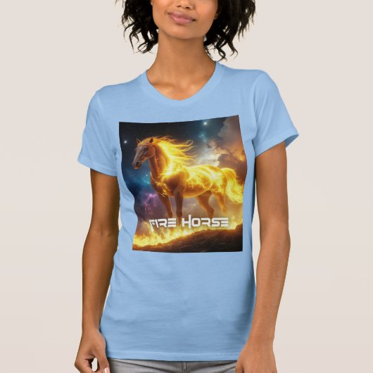 FIRE HORSE - 2026 - CHINESE ZODIACS T-Shirt (Vorderseite)