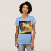 FIRE HORSE - 2026 - CHINESE ZODIACS T-Shirt (Vorne ganz)