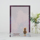 Fire Horse Briefpapier (Stehend Vorderseite)
