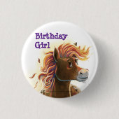 Fire Horse Button (Vorderseite)