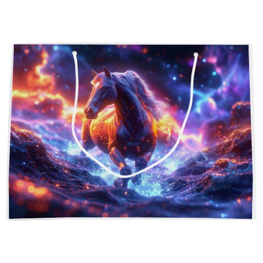 FIRE HORSE - CHINESE ZODIAC 2026 GROßE GESCHENKTÜTE (Vorderseite)