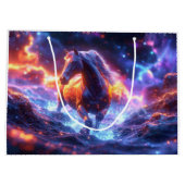 FIRE HORSE - CHINESE ZODIAC 2026 GROßE GESCHENKTÜTE (Rückseite)