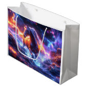 FIRE HORSE - CHINESE ZODIAC 2026 GROßE GESCHENKTÜTE (Vorderseite Schrägansicht)