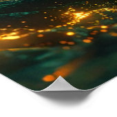 FIRE HORSE - CHINESE ZODIAC -  POSTER (Ecke)