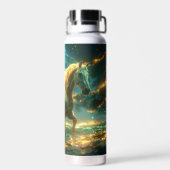 FIRE HORSE - CHINESE ZODIAC -  TRINKFLASCHE (Rückseite)