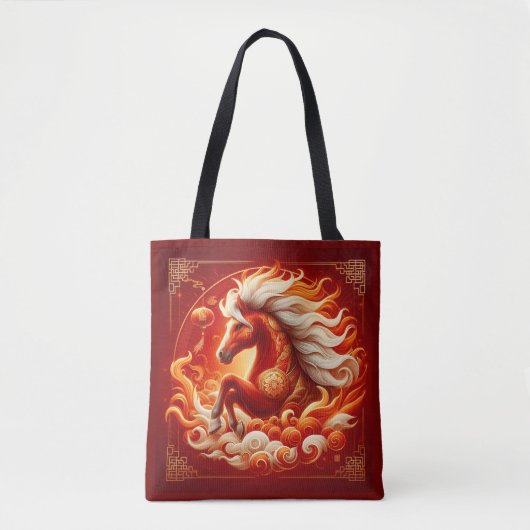 Fire Horse Fourth Tasche (Vorderseite)