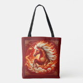 Fire Horse Fourth Tasche (Rückseite)