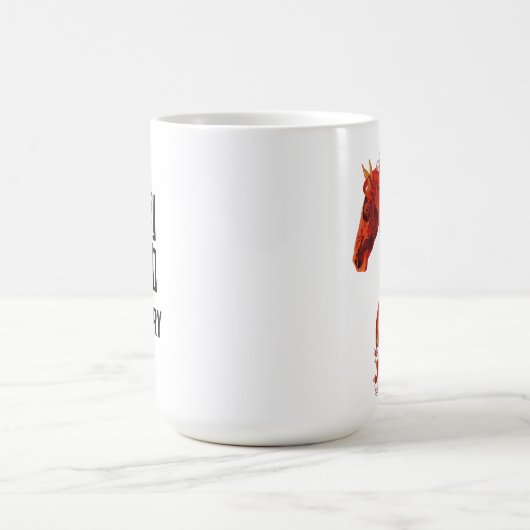 Fire Horse Kaffeetasse (Mittel)
