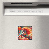 Fire Horse Magnet (In Situ (Geschirrspüler))