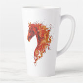 Fire Horse Milchtasse (Rechts)