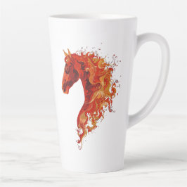 Fire Horse Milchtasse