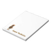 Fire Horse Notizblock (Rotiert)