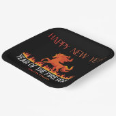 Fire Horse Paper Plate Pappteller (Gewinkelt)