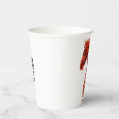 Fire Horse Pappbecher (Rechts)